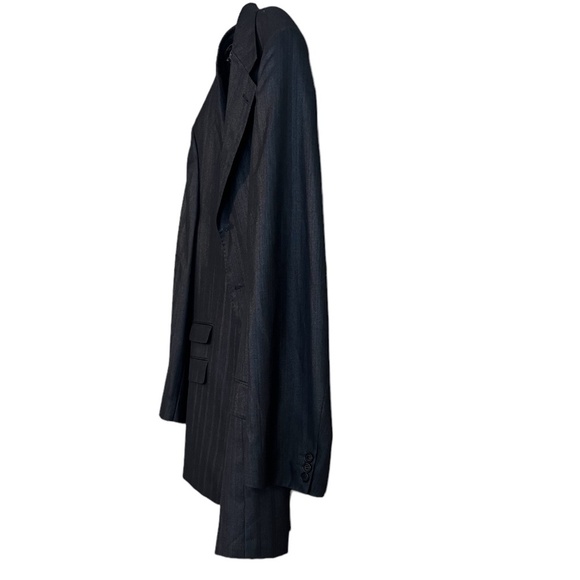 Earvin Magic Johnson Men's Sport Coat Jacket Blazer Style In Italy, Size 44R - Picture 3 of 13